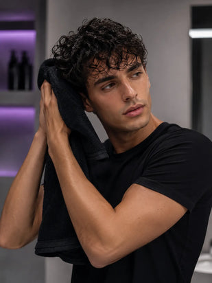 1. Start With Damp Hair