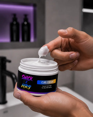 2. Apply The HR9 Cream